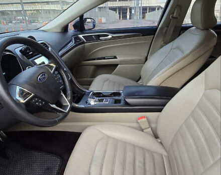 Черный Форд Фьюжн, объемом двигателя 2 л и пробегом 178 тыс. км за 14000 $, фото 10 на Automoto.ua