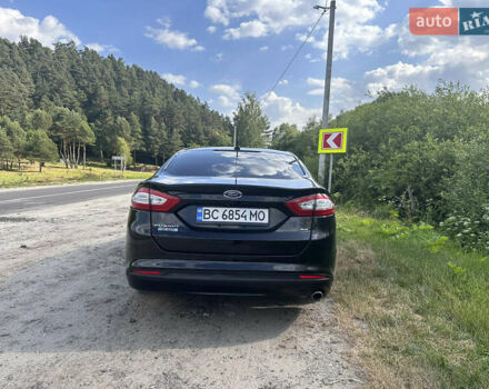 Черный Форд Фьюжн, объемом двигателя 2 л и пробегом 90 тыс. км за 13700 $, фото 3 на Automoto.ua