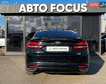 Форд Фьюжен 2016 у Києві на Automoto.ua Чорний Форд Фьюжен, об'ємом двигуна 2 л та пробігом 181 тис. км за 10990 $, фото 6 на Automoto.ua
