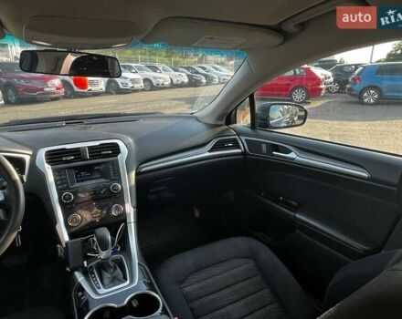 Черный Форд Фьюжн, объемом двигателя 2.49 л и пробегом 157 тыс. км за 9990 $, фото 28 на Automoto.ua