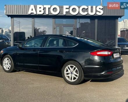 Черный Форд Фьюжн, объемом двигателя 2.49 л и пробегом 157 тыс. км за 9990 $, фото 5 на Automoto.ua