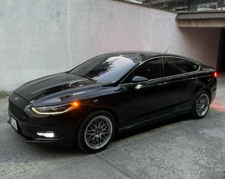 Чорний Форд Фьюжен, об'ємом двигуна 2 л та пробігом 82 тис. км за 12500 $, фото 2 на Automoto.ua