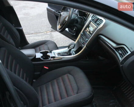 Чорний Форд Фьюжен, об'ємом двигуна 1.5 л та пробігом 190 тис. км за 8999 $, фото 24 на Automoto.ua