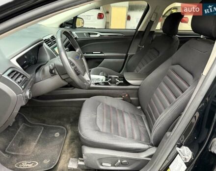 Черный Форд Фьюжн, объемом двигателя 1.5 л и пробегом 169 тыс. км за 6500 $, фото 35 на Automoto.ua