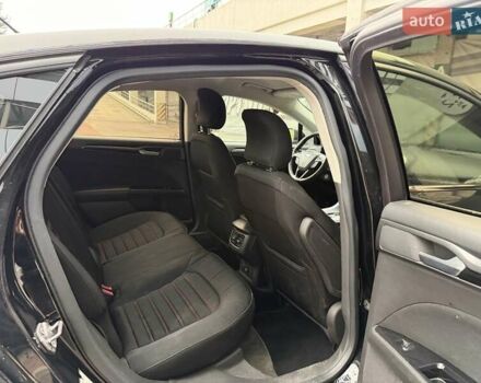 Черный Форд Фьюжн, объемом двигателя 1.5 л и пробегом 169 тыс. км за 6500 $, фото 40 на Automoto.ua
