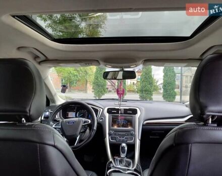 Форд Фьюжен 2016 у Львові на Automoto.ua Чорний Форд Фьюжен, об'ємом двигуна 2 л та пробігом 260 тис. км за 9500 $, фото 5 на Automoto.ua
