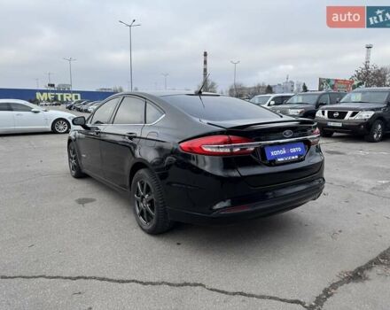 Черный Форд Фьюжн, объемом двигателя 2 л и пробегом 143 тыс. км за 15500 $, фото 6 на Automoto.ua