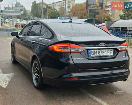 Черный Форд Фьюжн, объемом двигателя 2.5 л и пробегом 217 тыс. км за 11300 $, фото 15 на Automoto.ua