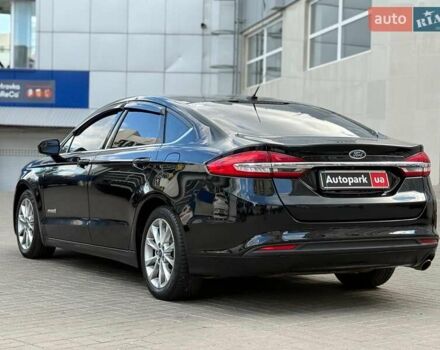 Чорний Форд Фьюжен, об'ємом двигуна 2 л та пробігом 200 тис. км за 15290 $, фото 7 на Automoto.ua