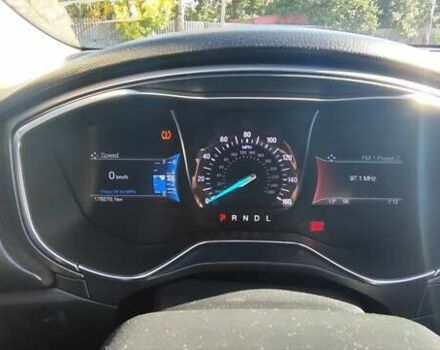 Черный Форд Фьюжн, объемом двигателя 2.49 л и пробегом 180 тыс. км за 12500 $, фото 14 на Automoto.ua