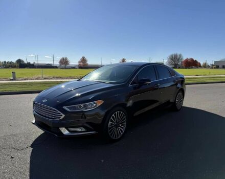 Чорний Форд Фьюжен, об'ємом двигуна 2 л та пробігом 65 тис. км за 7000 $, фото 2 на Automoto.ua