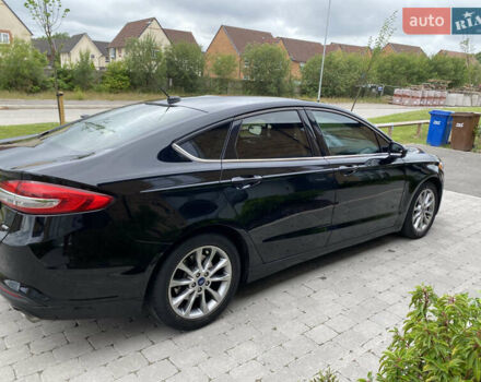 Форд Фьюжен 2017 у Львові на Automoto.ua Чорний Форд Фьюжен, об'ємом двигуна 2.5 л та пробігом 171 тис. км за 14100 $, фото 2 на Automoto.ua