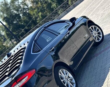 Черный Форд Фьюжн, объемом двигателя 2 л и пробегом 160 тыс. км за 14000 $, фото 9 на Automoto.ua