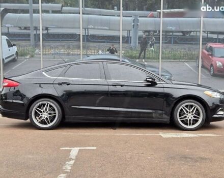 Черный Форд Фьюжн, объемом двигателя 2.5 л и пробегом 217 тыс. км за 13700 $, фото 8 на Automoto.ua