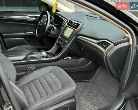 Форд Фьюжен 2017 у Києві на Automoto.ua Чорний Форд Фьюжен, об'ємом двигуна 2.5 л та пробігом 217 тис. км за 12400 $, фото 26 на Automoto.ua