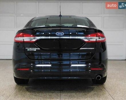 Черный Форд Фьюжн, объемом двигателя 2 л и пробегом 100 тыс. км за 3000 $, фото 5 на Automoto.ua