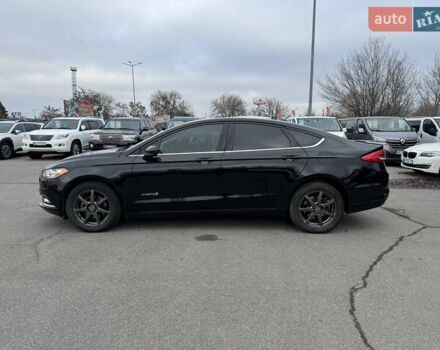 Черный Форд Фьюжн, объемом двигателя 2 л и пробегом 143 тыс. км за 15500 $, фото 7 на Automoto.ua