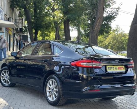 Черный Форд Фьюжн, объемом двигателя 2.5 л и пробегом 119 тыс. км за 12999 $, фото 5 на Automoto.ua