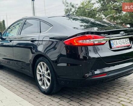 Чорний Форд Фьюжен, об'ємом двигуна 2.5 л та пробігом 235 тис. км за 11300 $, фото 3 на Automoto.ua