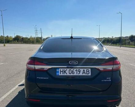 Чорний Форд Фьюжен, об'ємом двигуна 2 л та пробігом 215 тис. км за 14500 $, фото 3 на Automoto.ua