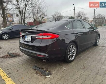 Чорний Форд Фьюжен, об'ємом двигуна 2.5 л та пробігом 210 тис. км за 12700 $, фото 5 на Automoto.ua