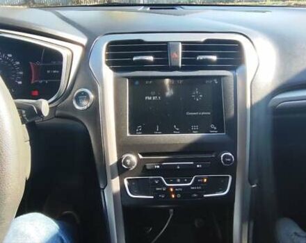 Черный Форд Фьюжн, объемом двигателя 2.49 л и пробегом 180 тыс. км за 12500 $, фото 17 на Automoto.ua