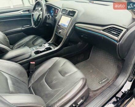 Чорний Форд Фьюжен, об'ємом двигуна 2.5 л та пробігом 235 тис. км за 11300 $, фото 12 на Automoto.ua