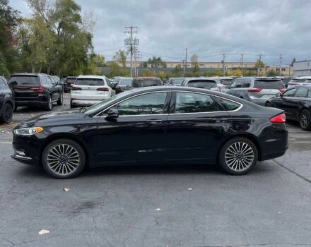 Форд Фьюжн 2017 в Ровно на Automoto.ua Черный Форд Фьюжн, объемом двигателя 2 л и пробегом 57 тыс. км за 7900 $, фото 3 на Automoto.ua