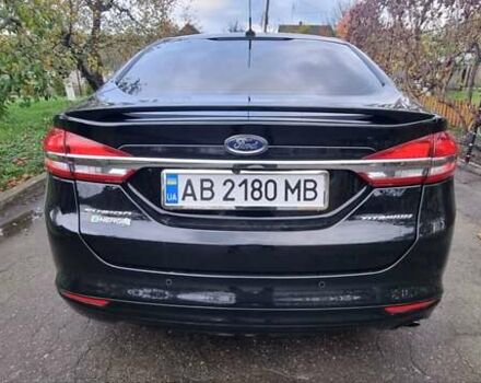 Форд Фьюжн 2017 в Виннице на Automoto.ua Черный Форд Фьюжн, объемом двигателя 2 л и пробегом 117 тыс. км за 15900 $, фото 54 на Automoto.ua