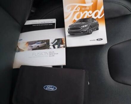 Черный Форд Фьюжн, объемом двигателя 2.5 л и пробегом 163 тыс. км за 14300 $, фото 54 на Automoto.ua