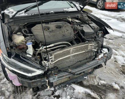 Чорний Форд Фьюжен, об'ємом двигуна 2 л та пробігом 225 тис. км за 8200 $, фото 17 на Automoto.ua