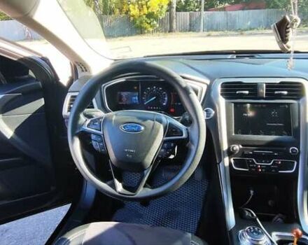 Черный Форд Фьюжн, объемом двигателя 2.49 л и пробегом 180 тыс. км за 12500 $, фото 16 на Automoto.ua