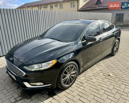 Форд Фьюжн 2017 в Остоге на Automoto.ua Черный Форд Фьюжн, объемом двигателя 2.49 л и пробегом 189 тыс. км за 10700 $, фото 9 на Automoto.ua