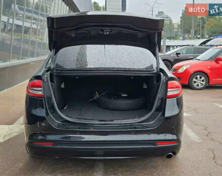 Черный Форд Фьюжн, объемом двигателя 2.5 л и пробегом 217 тыс. км за 11300 $, фото 12 на Automoto.ua