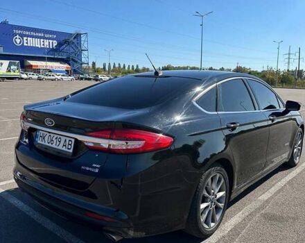 Чорний Форд Фьюжен, об'ємом двигуна 2 л та пробігом 215 тис. км за 14500 $, фото 5 на Automoto.ua