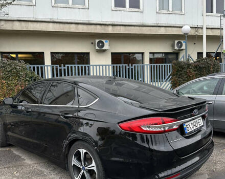 Чорний Форд Фьюжен, об'ємом двигуна 2.5 л та пробігом 263 тис. км за 8250 $, фото 9 на Automoto.ua