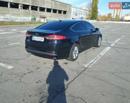 Чорний Форд Фьюжен, об'ємом двигуна 2 л та пробігом 133 тис. км за 15500 $, фото 25 на Automoto.ua