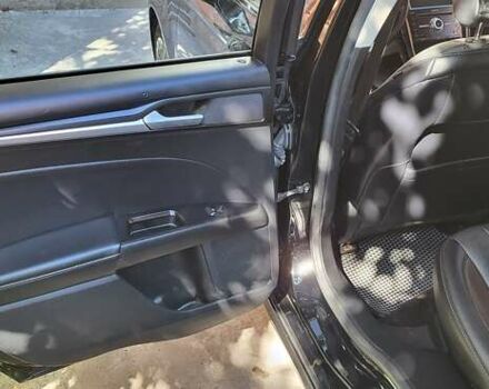 Форд Фьюжн 2017 в Одессе на Automoto.ua Черный Форд Фьюжн, объемом двигателя 2 л и пробегом 236 тыс. км за 15000 $, фото 1 на Automoto.ua