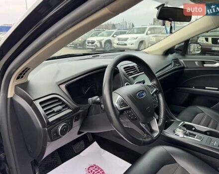 Черный Форд Фьюжн, объемом двигателя 2 л и пробегом 143 тыс. км за 15500 $, фото 11 на Automoto.ua