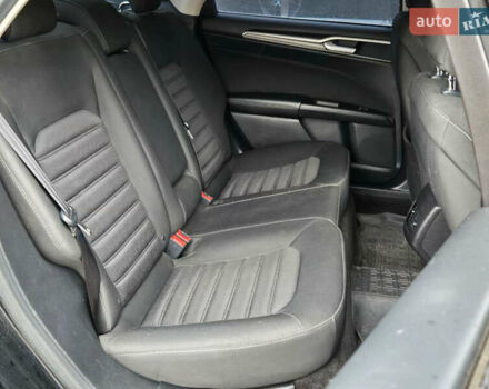 Форд Фьюжен 2017 у Києві на Automoto.ua Чорний Форд Фьюжен, об'ємом двигуна 2.5 л та пробігом 217 тис. км за 12400 $, фото 25 на Automoto.ua