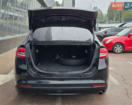 Форд Фьюжен 2017 у Києві на Automoto.ua Чорний Форд Фьюжен, об'ємом двигуна 2.5 л та пробігом 217 тис. км за 12400 $, фото 14 на Automoto.ua