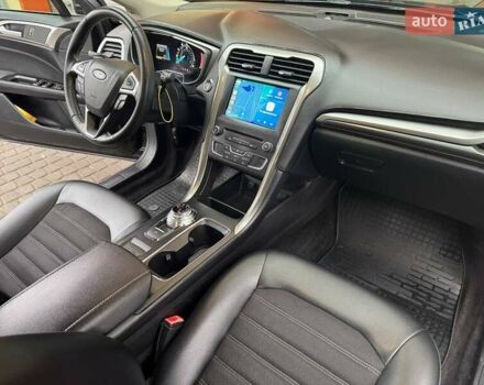 Чорний Форд Фьюжен, об'ємом двигуна 2.5 л та пробігом 210 тис. км за 12700 $, фото 11 на Automoto.ua