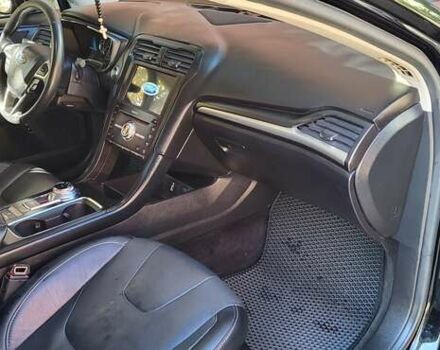 Форд Фьюжн 2017 в Одессе на Automoto.ua Черный Форд Фьюжн, объемом двигателя 2 л и пробегом 236 тыс. км за 15000 $, фото 6 на Automoto.ua