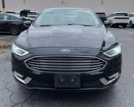 Форд Фьюжн 2017 в Ровно на Automoto.ua Черный Форд Фьюжн, объемом двигателя 2 л и пробегом 57 тыс. км за 7900 $, фото 1 на Automoto.ua