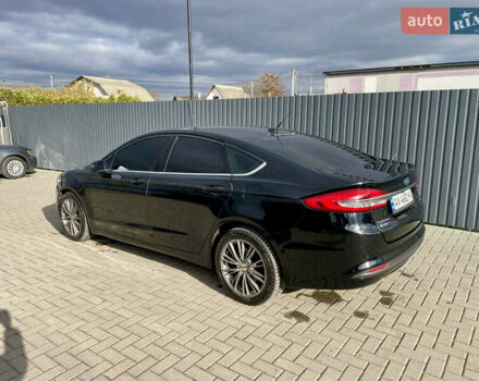 Форд Фьюжн 2017 в Остоге на Automoto.ua Черный Форд Фьюжн, объемом двигателя 2.49 л и пробегом 189 тыс. км за 10700 $, фото 26 на Automoto.ua