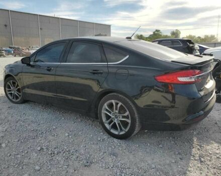 Форд Фьюжен 2017 у Дніпро (Дніпропетровську) на Automoto.ua Чорний Форд Фьюжен, об'ємом двигуна 0 л та пробігом 108 тис. км за 1600 $, фото 1 на Automoto.ua