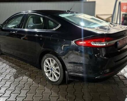 Черный Форд Фьюжн, объемом двигателя 2.5 л и пробегом 150 тыс. км за 12500 $, фото 2 на Automoto.ua