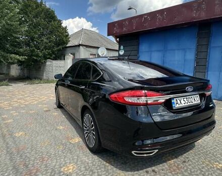 Форд Фьюжн 2017 в Харькове на Automoto.ua Черный Форд Фьюжн, объемом двигателя 2 л и пробегом 177 тыс. км за 11500 $, фото 9 на Automoto.ua