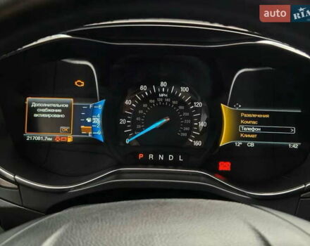 Черный Форд Фьюжн, объемом двигателя 2.5 л и пробегом 217 тыс. км за 11300 $, фото 26 на Automoto.ua