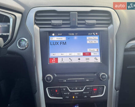 Черный Форд Фьюжн, объемом двигателя 2 л и пробегом 180 тыс. км за 12500 $, фото 8 на Automoto.ua